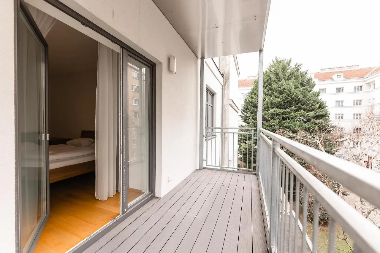 Nadland Apartment Wehlistrasse Wiedeń