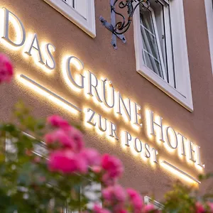 Grüne Zur Post - 100 % Bio Hotel Salzburg