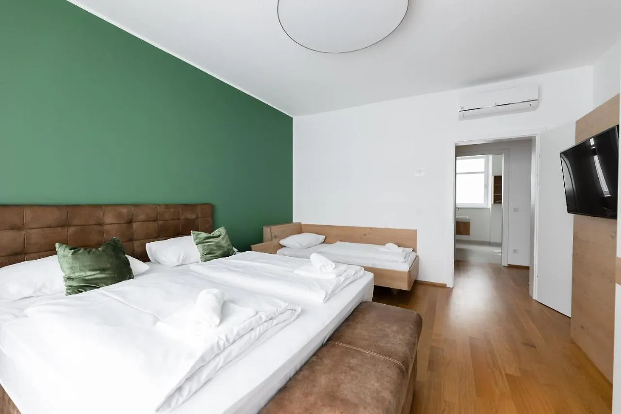 Nadland Apartment Wehlistrasse Vienna Austria