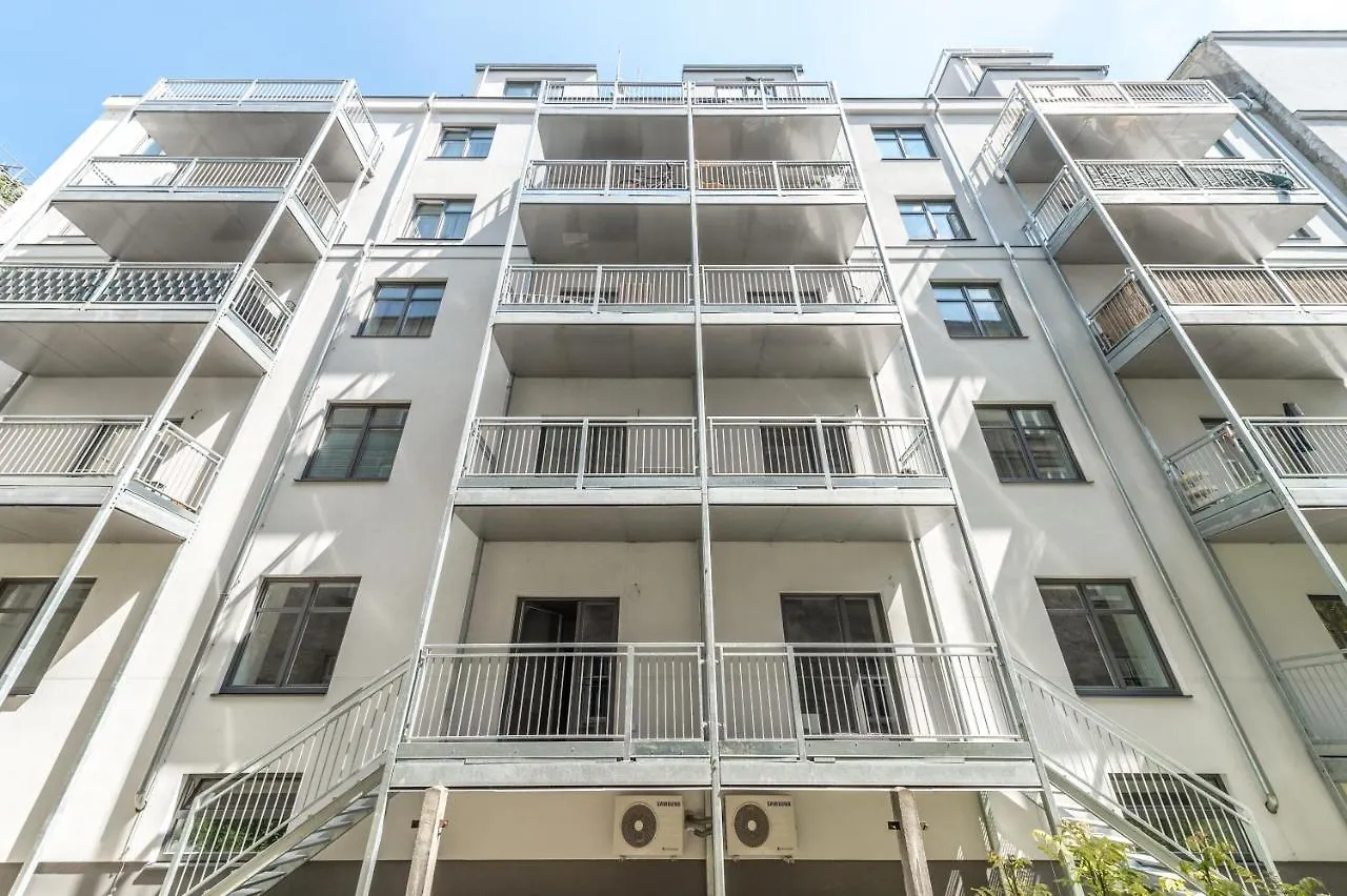 Nadland Apartment Wehlistrasse Vienna
